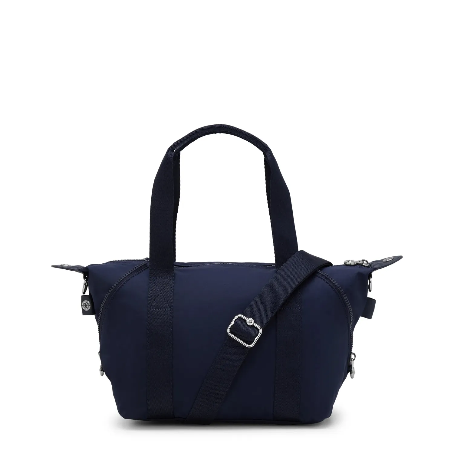 Kipling Art Mini schoudertas Infinite Blue klein waterafstotend