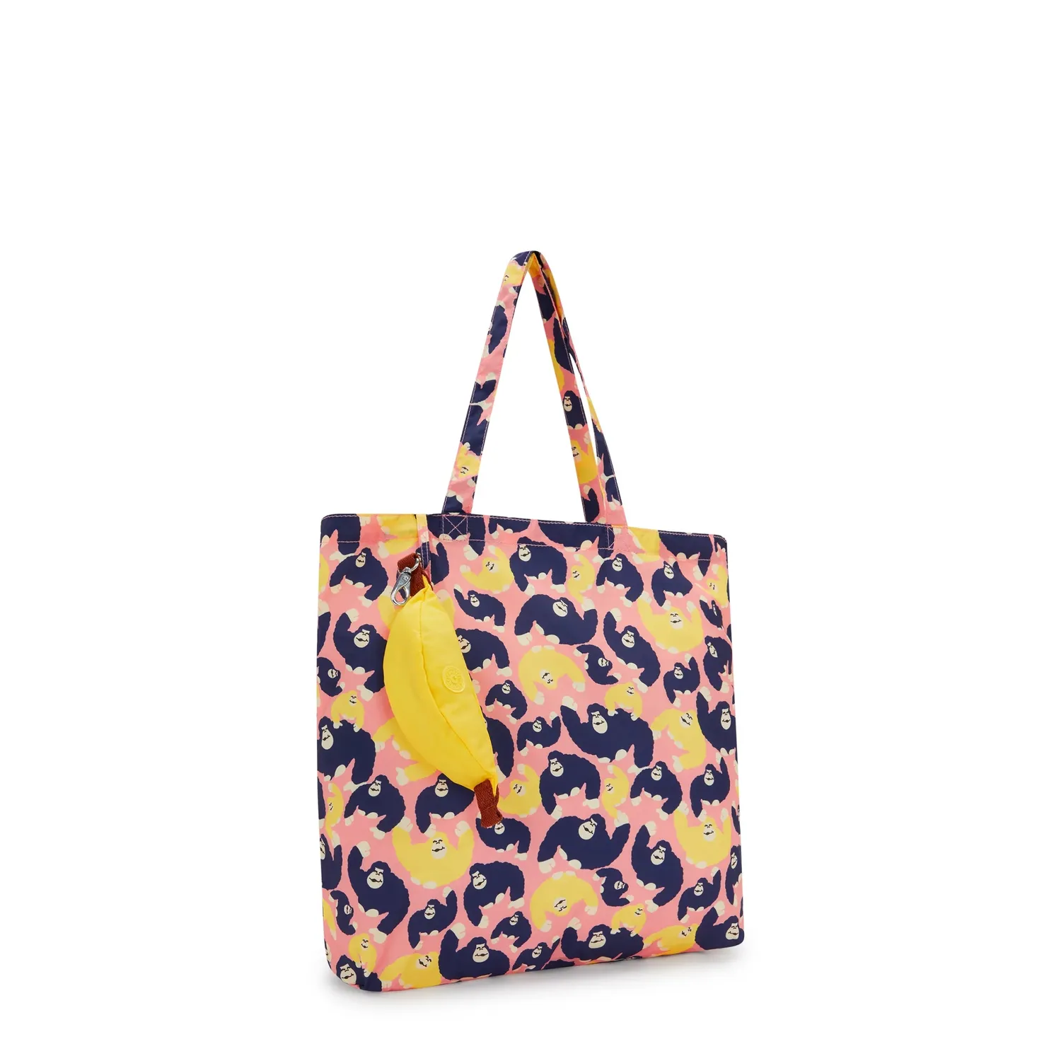 Kipling Jonny Packable shopper monkey bag klein opvouwbaar