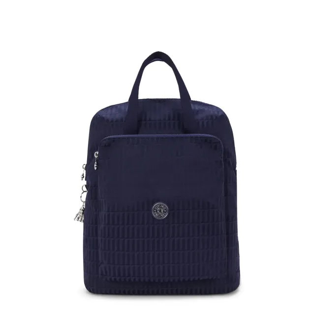 Kipling Kazuki rugzak Medium Night Tile Jacquard 13 inch