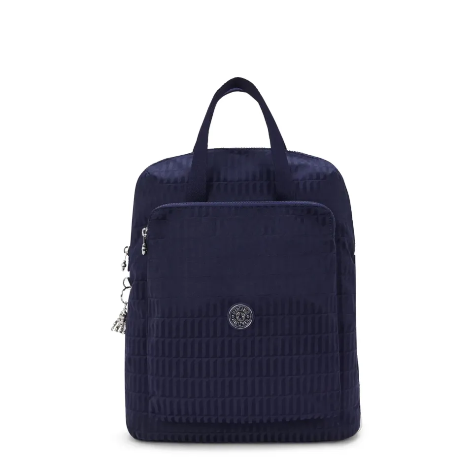 Kipling Kazuki rugzak Medium Night Tile Jacquard 13 inch
