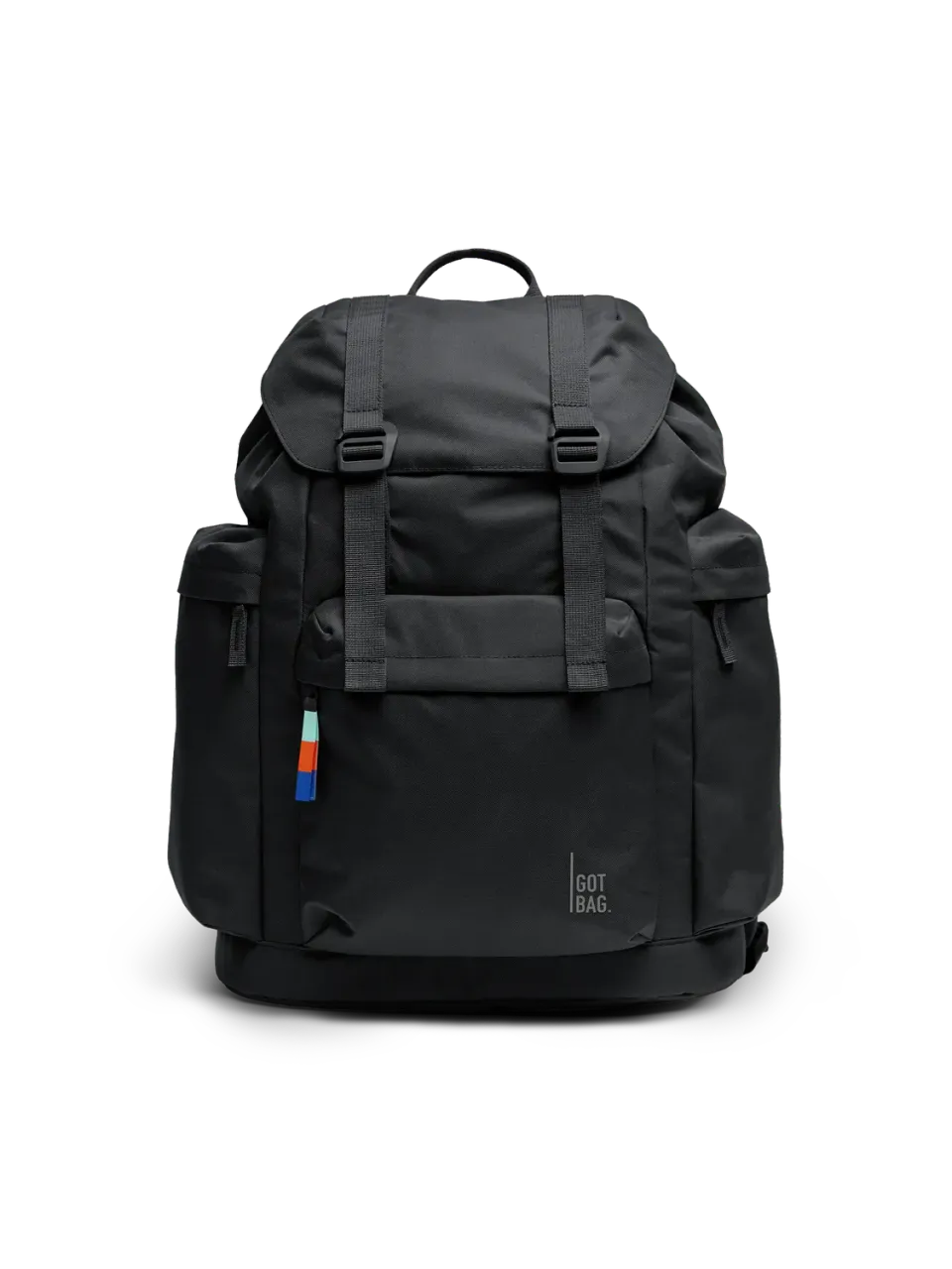 Got Bag Flap Pack Large rugzak black 16 inch laptop