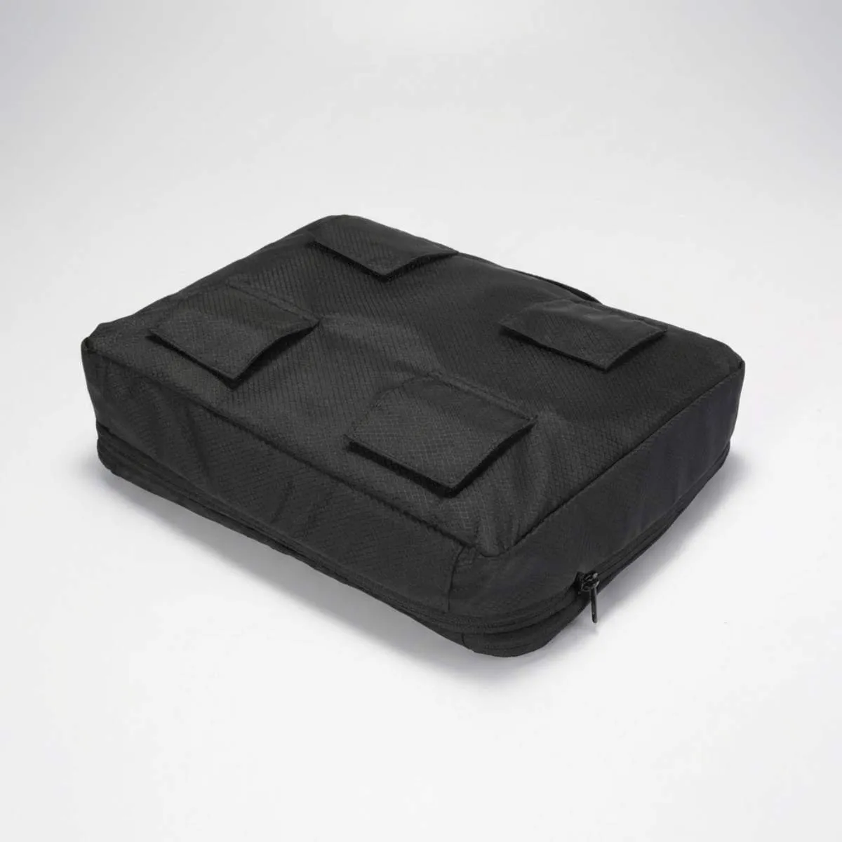 Zeeksack packing cubes set zwart 3 stuks uitbreidbaar