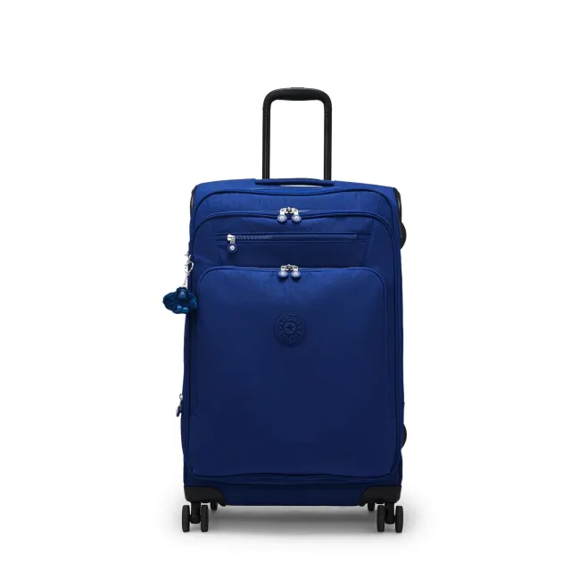 Kipling New Youri Spin M reiskoffer Diamond Wave Medium reliëf