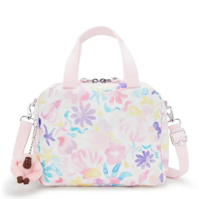 Kipling Miyo lunchtas Aqua Sea groot geisoleerd