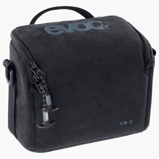 Evoc CB 3 camerablock zwart 3 liter schokvast