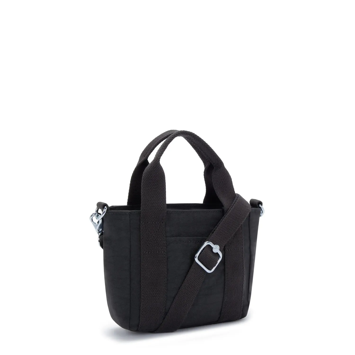 Kipling Jayla Mini crossbody Black Tonal Klein met riem