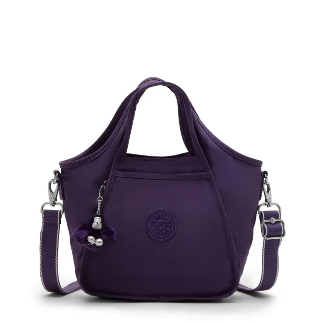 Kipling Carmela S crossbody regal plum klein