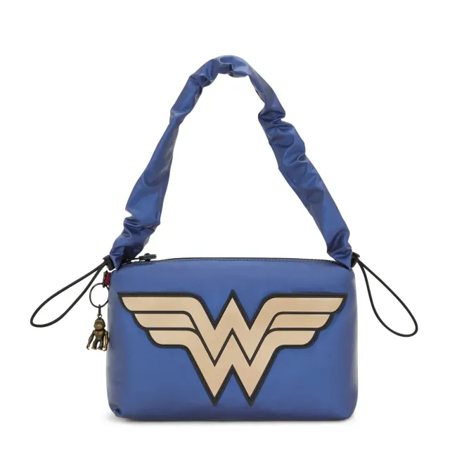 Kipling Eleni schoudertas Klein Wonder Blue metallic