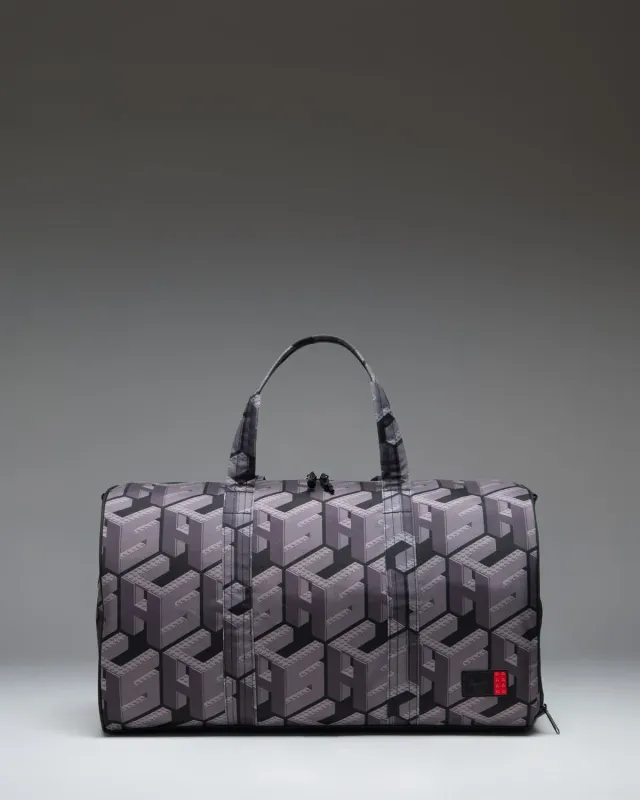 Herschel Novel LEGO reistas Monogram Black 42L