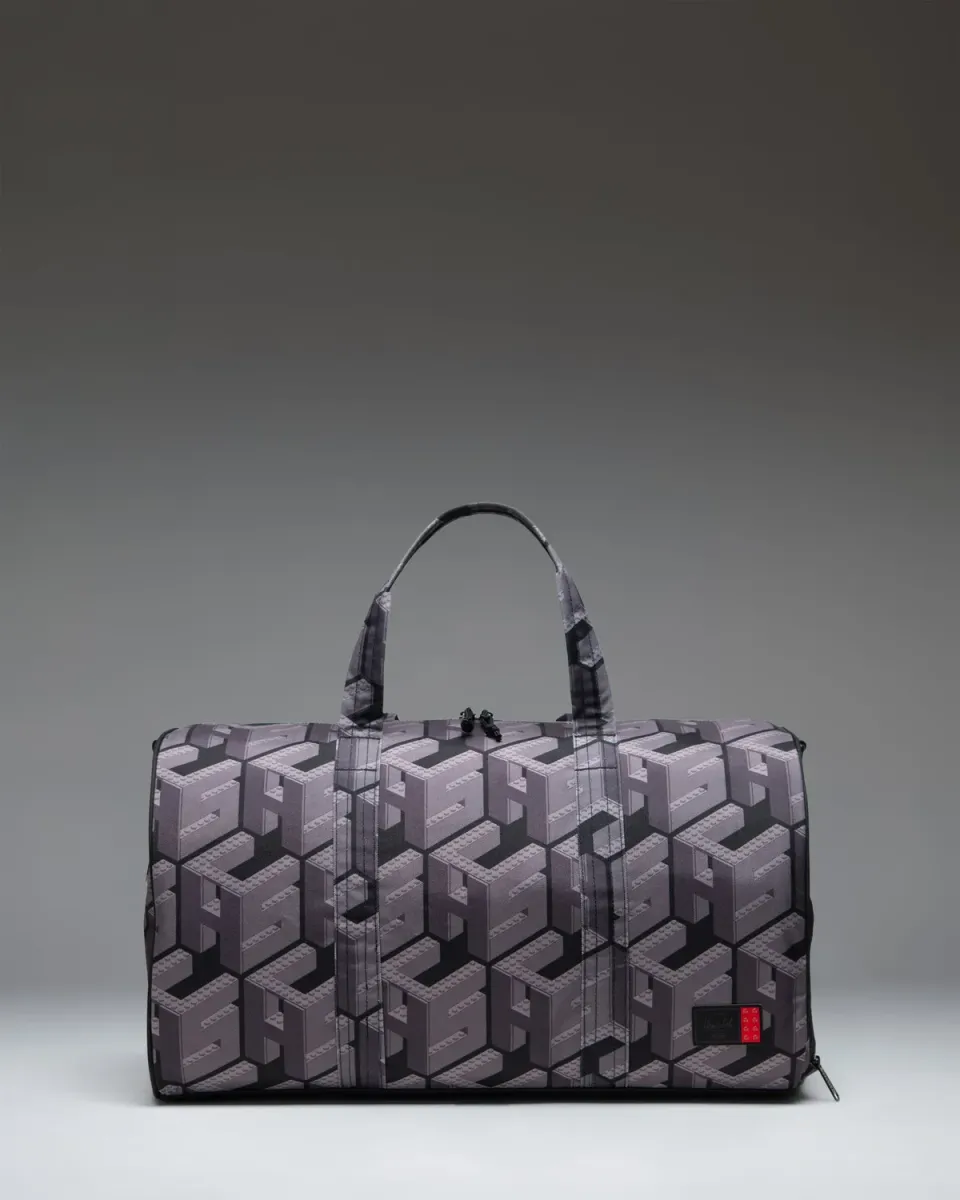 Herschel Novel LEGO reistas Monogram Black 42L