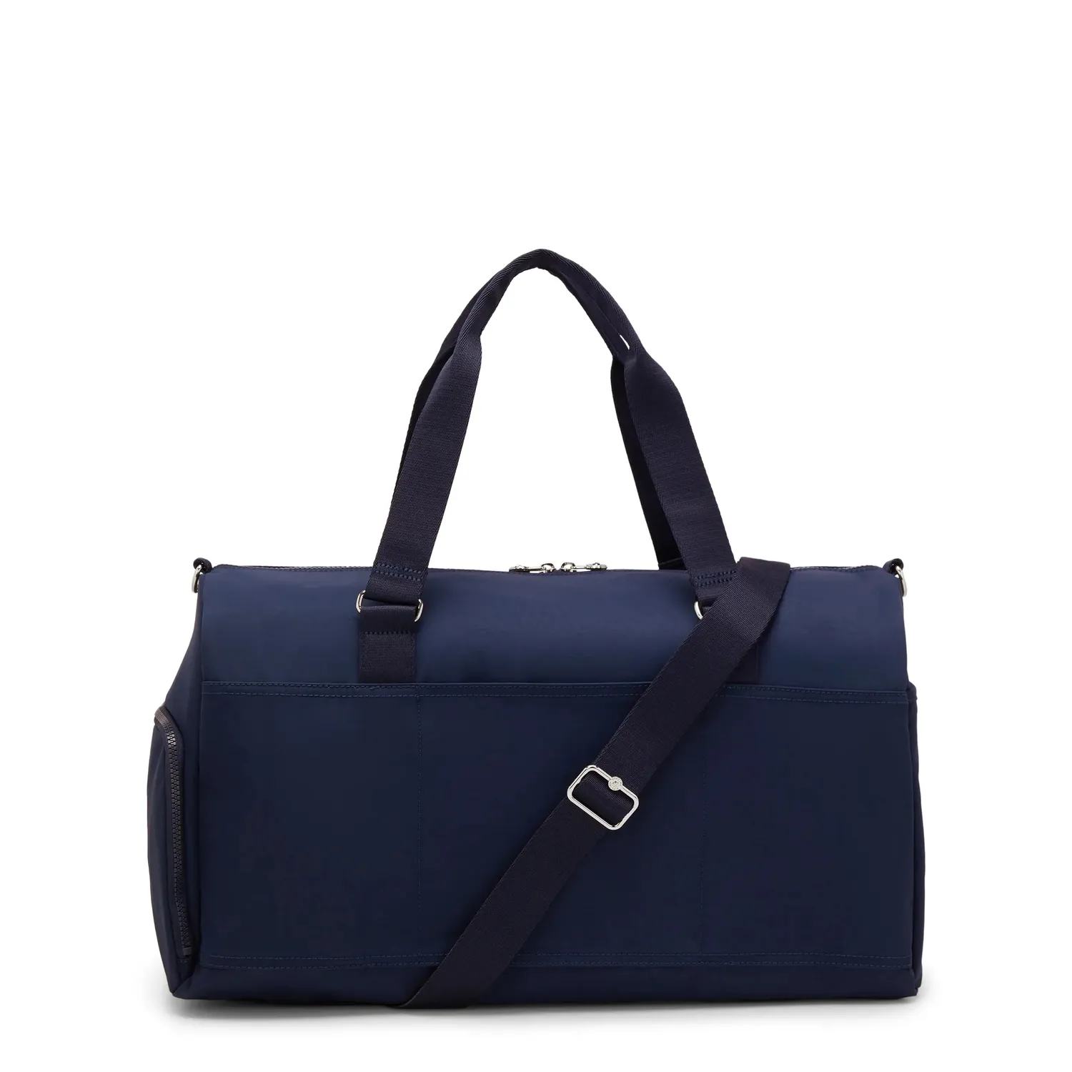 Kipling Dulcie weekendtas Infinite Blue groot schoenenvak