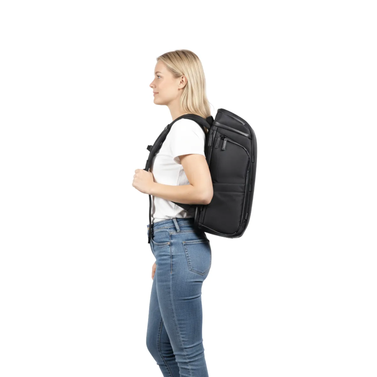 Zeeksack The Organizer 20L rugzak zwart 20 liter handbagage