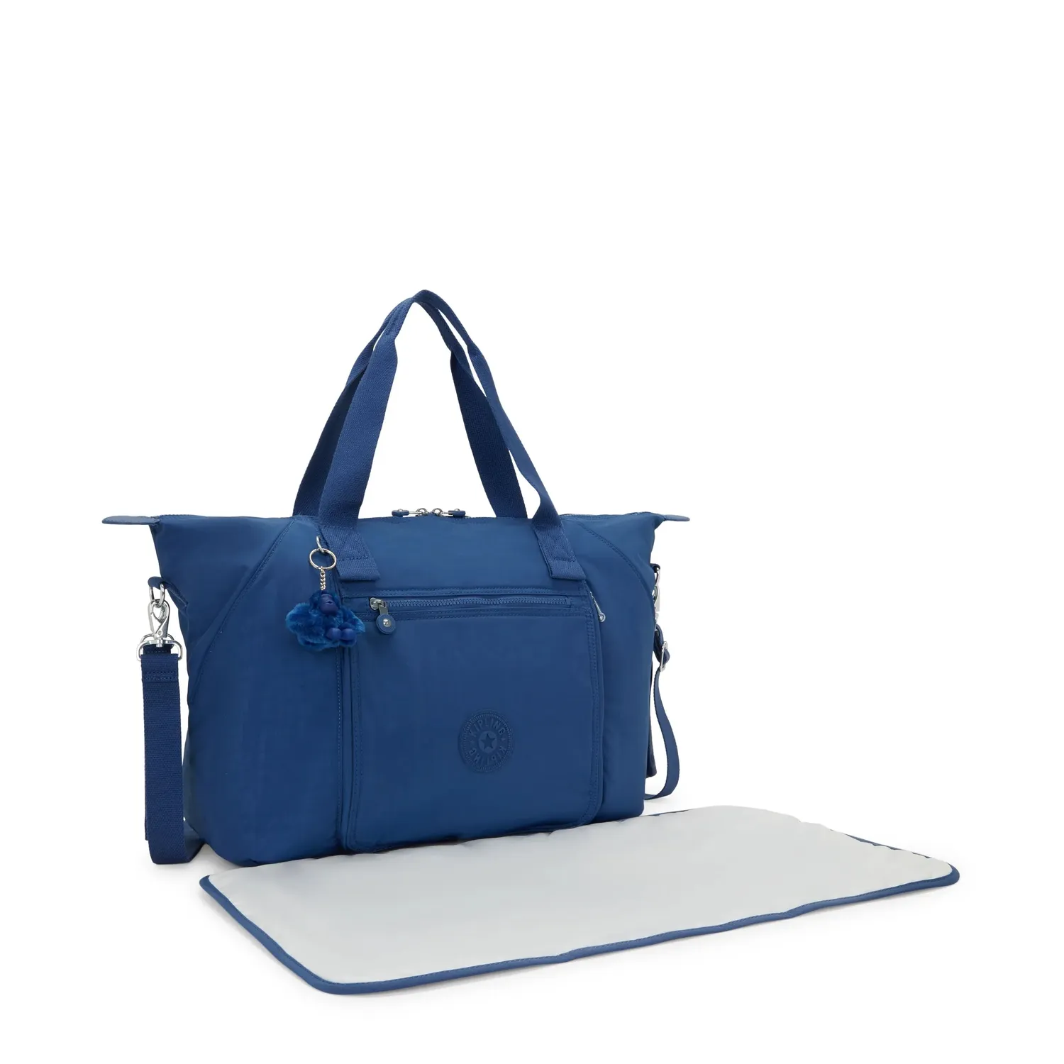 Kipling New Art M Babybag luiertas casual blue groot verschoonmat