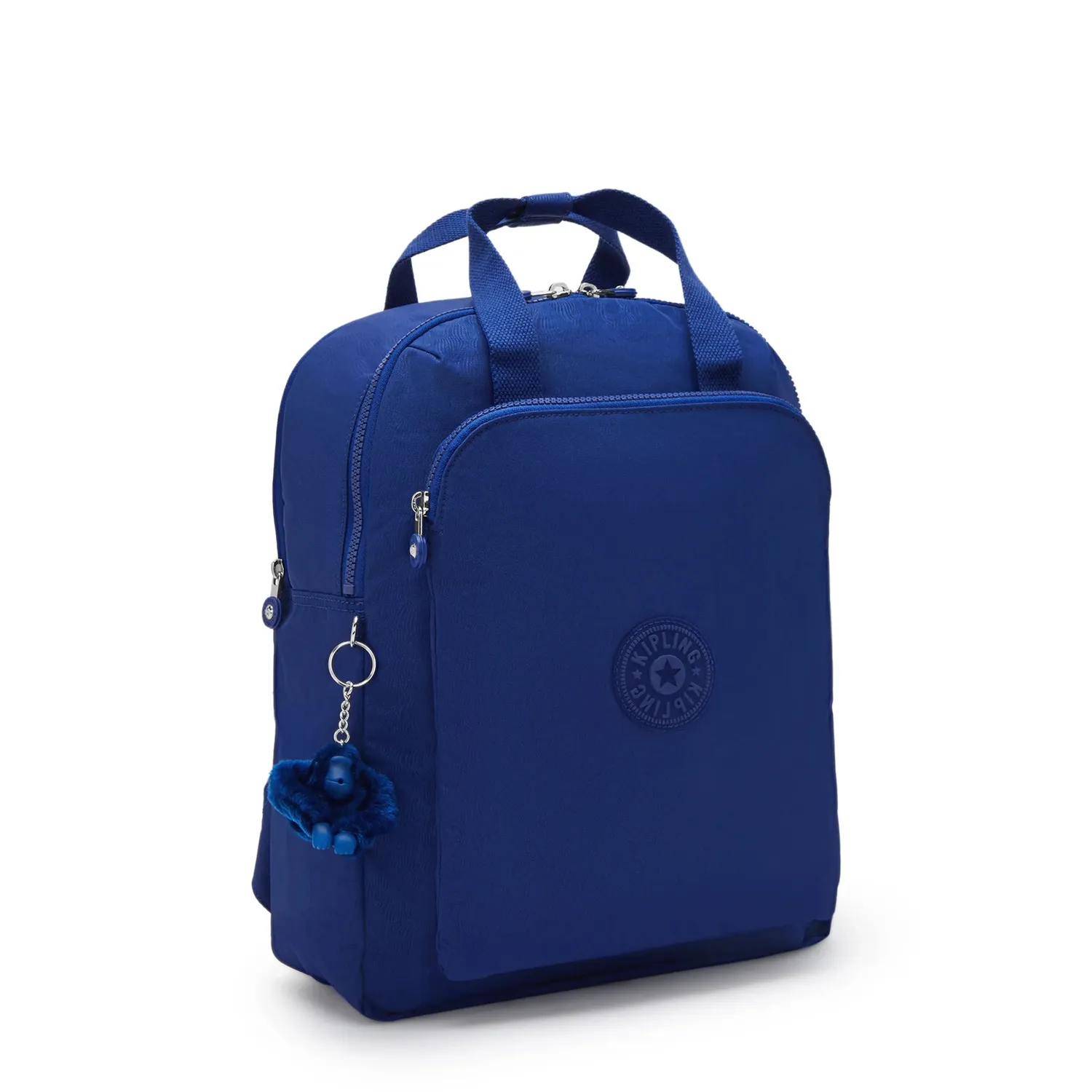 Kipling Kazuki L rugzak Diamond Wave Emboss groot 15 inch