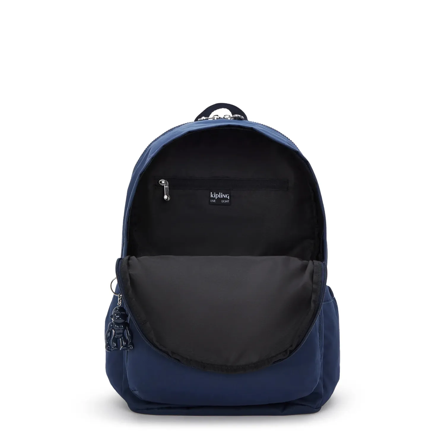 Kipling Delia M rugzak groot Infinite Blue laptopvak