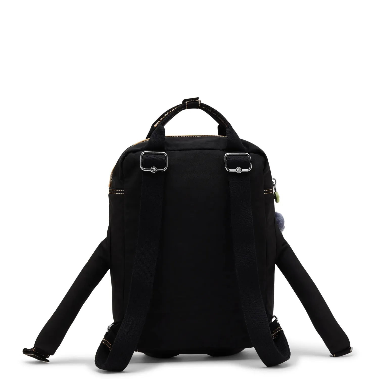 Kipling Jane Energy rugzak Energy Black met vakken