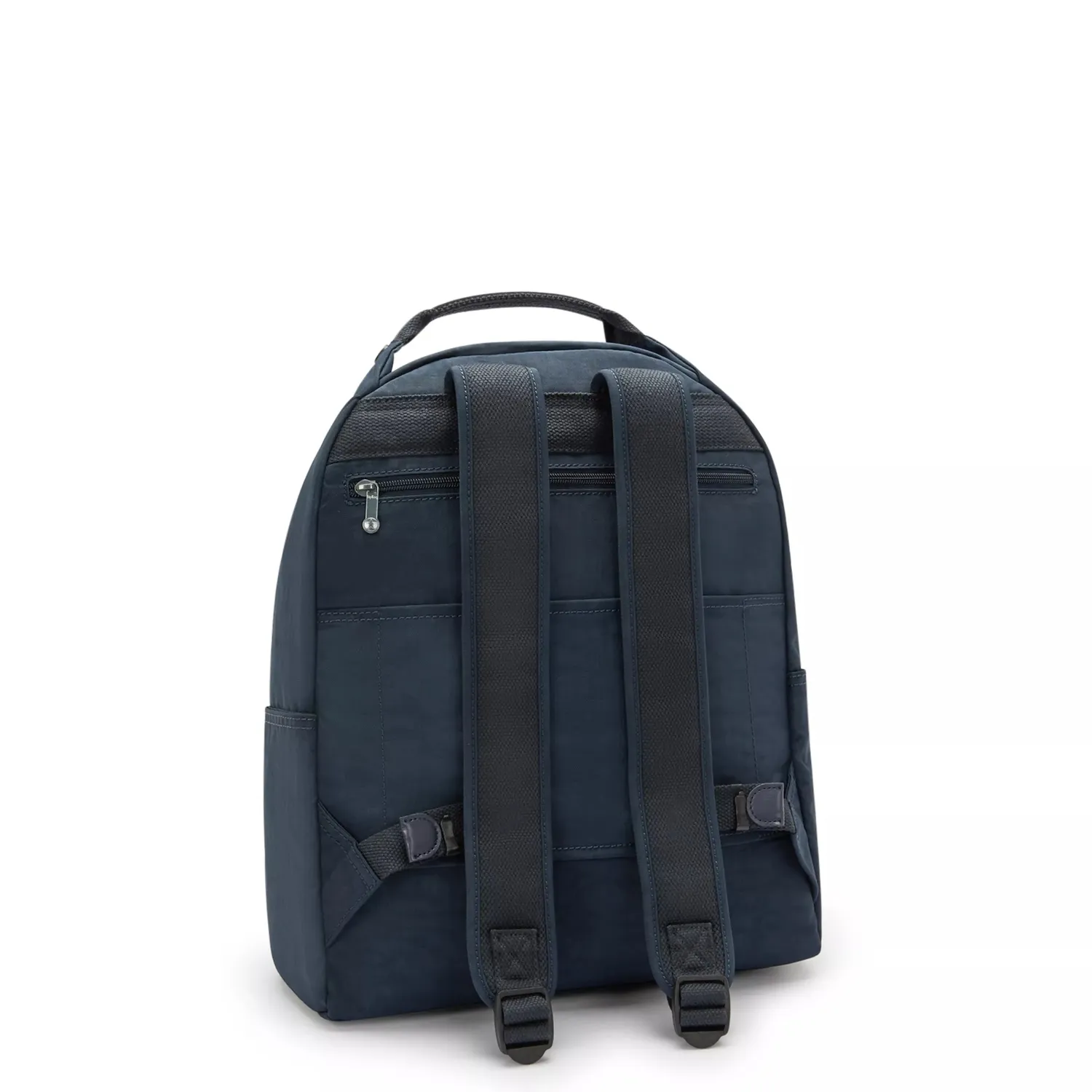 Kipling Micah rugzak Medium True Blue Tonal met laptopvak