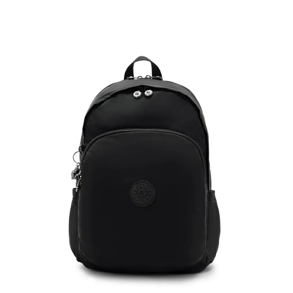 Kipling Delia M rugzak groot Infinite Black laptopvak