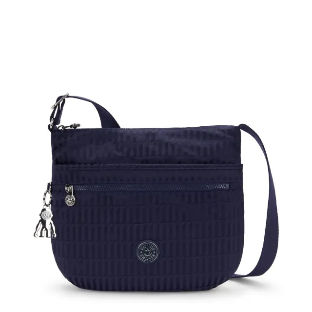 Kipling Arto schoudertas Night Tile Jacquard Medium waterafstotend