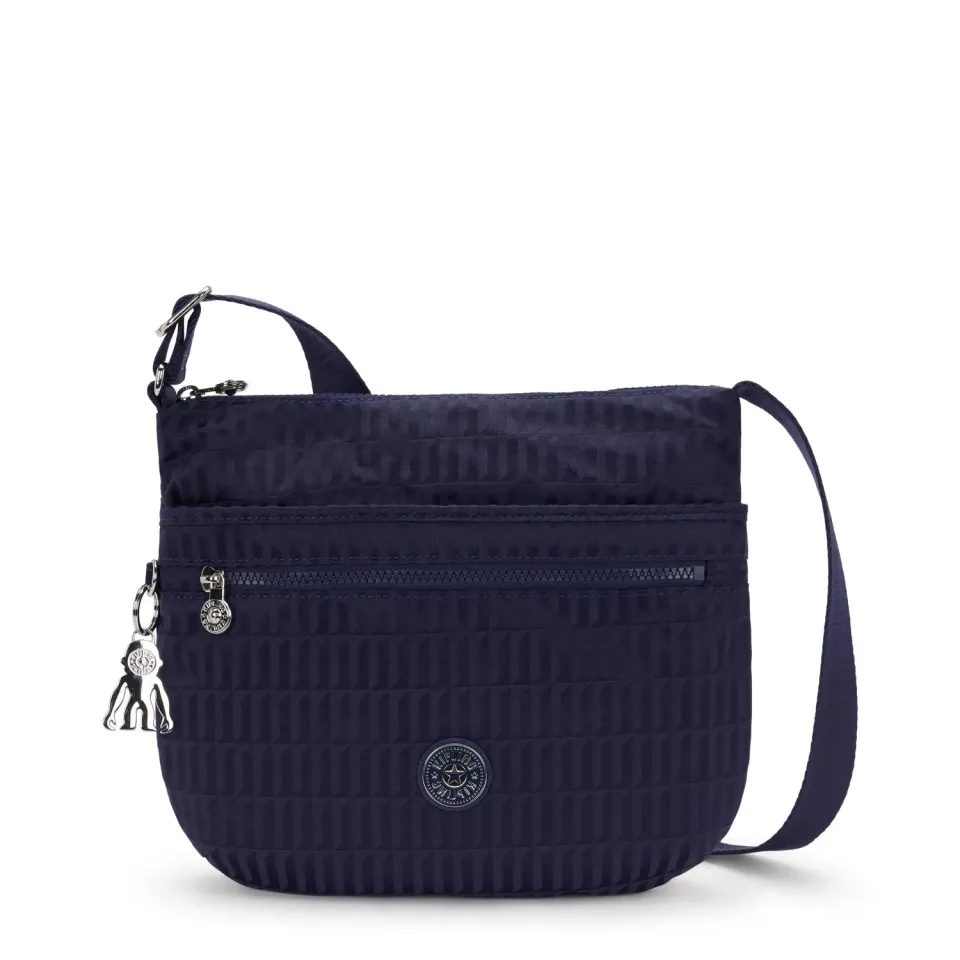 Kipling Arto schoudertas Night Tile Jacquard Medium waterafstotend