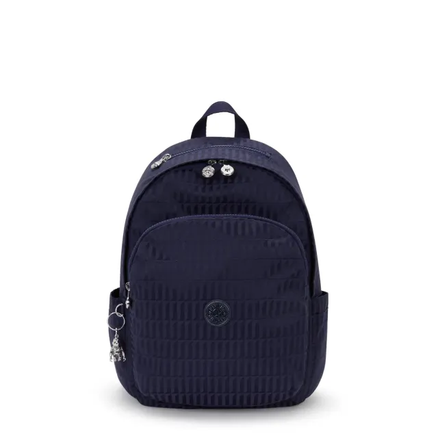 Kipling Delia rugzak Medium Night Tile Jacquard met zijvakken