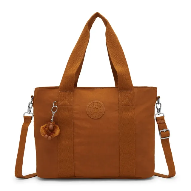 Kipling Minta L Up shopper Stylish Mokka Groot lang