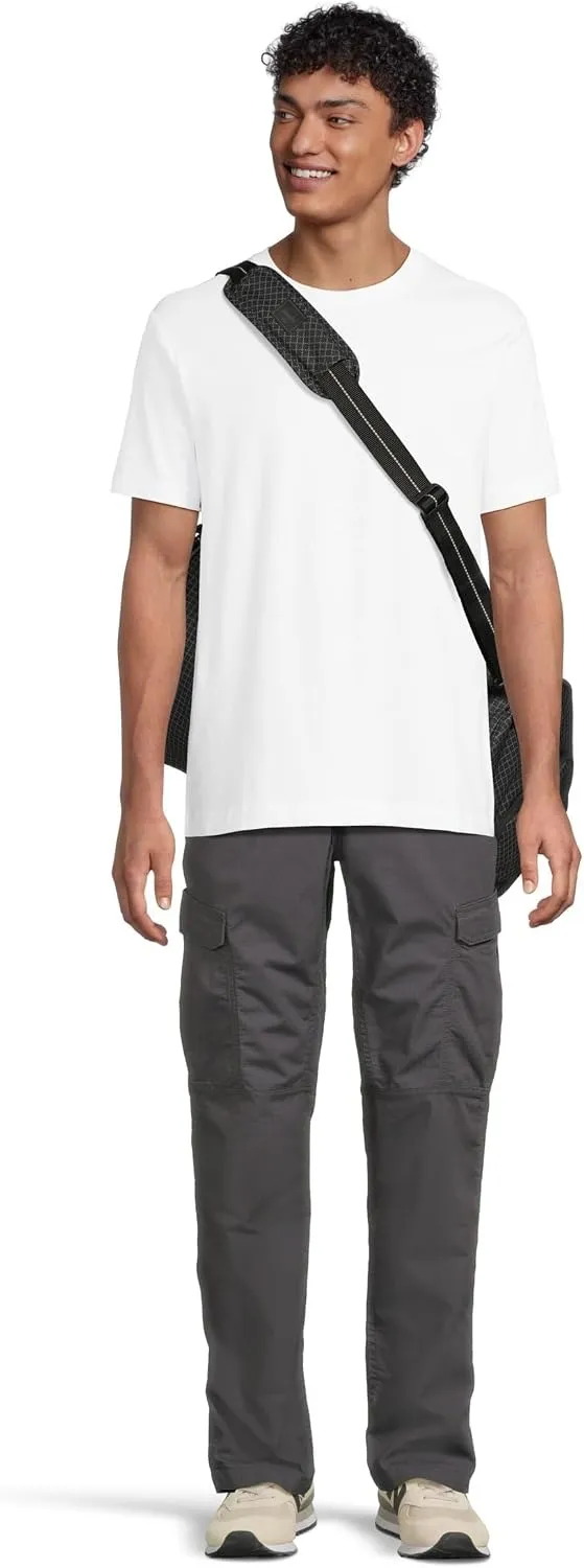 Herschel Novel reistas Grid Black weekendtas