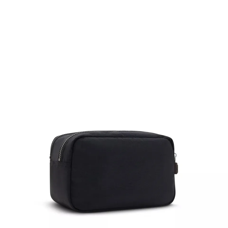 Kipling Amalfi etui groot Black Tonal lichtgewicht