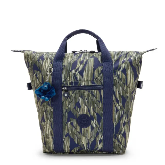 Kipling New Art rugzak Medium Striped Grasses 15 inch