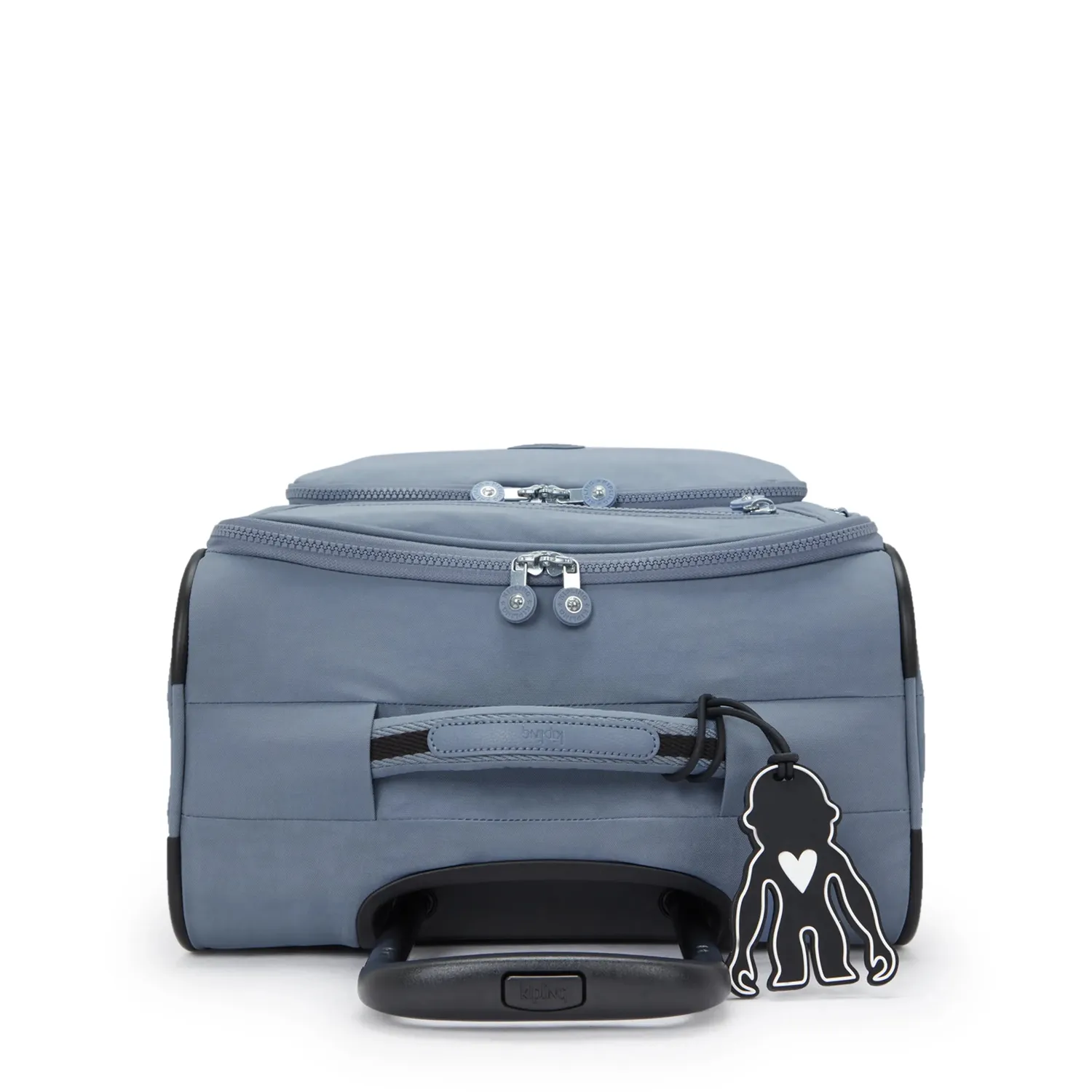 Kipling New Youri Spin S koffer Blue Stone klein handbagage