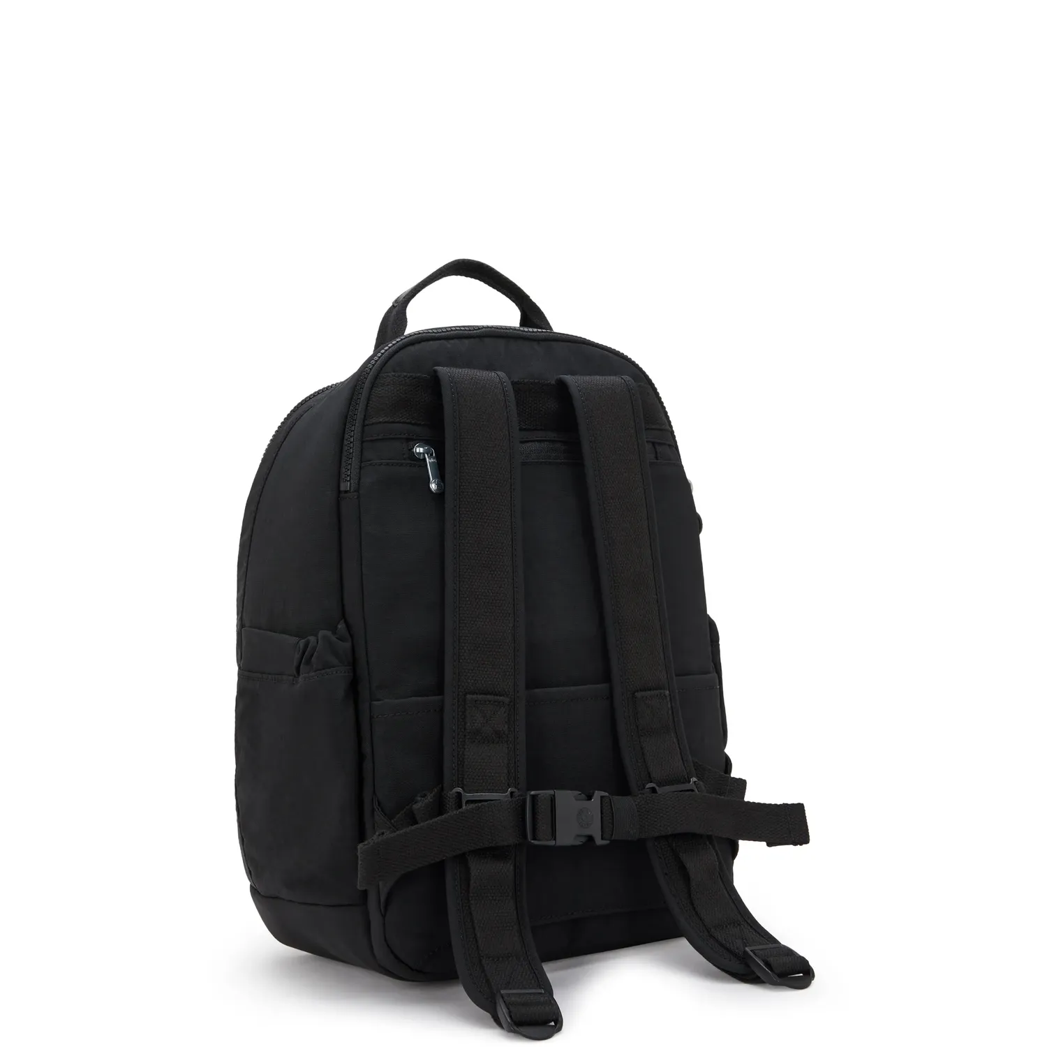 Kipling Seoul Cabin rugzak Black Noir Groot handbagage