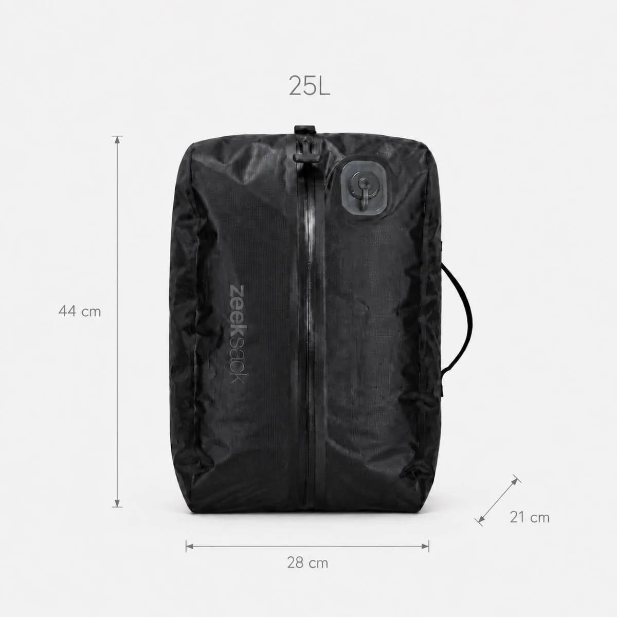 ZEEKSACK Vacuum Bag vacuümzak met pomp 25L