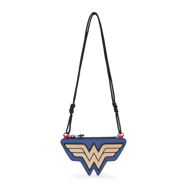 Kipling Wonder Woman WW Pouch tasje Wonder Blue klein