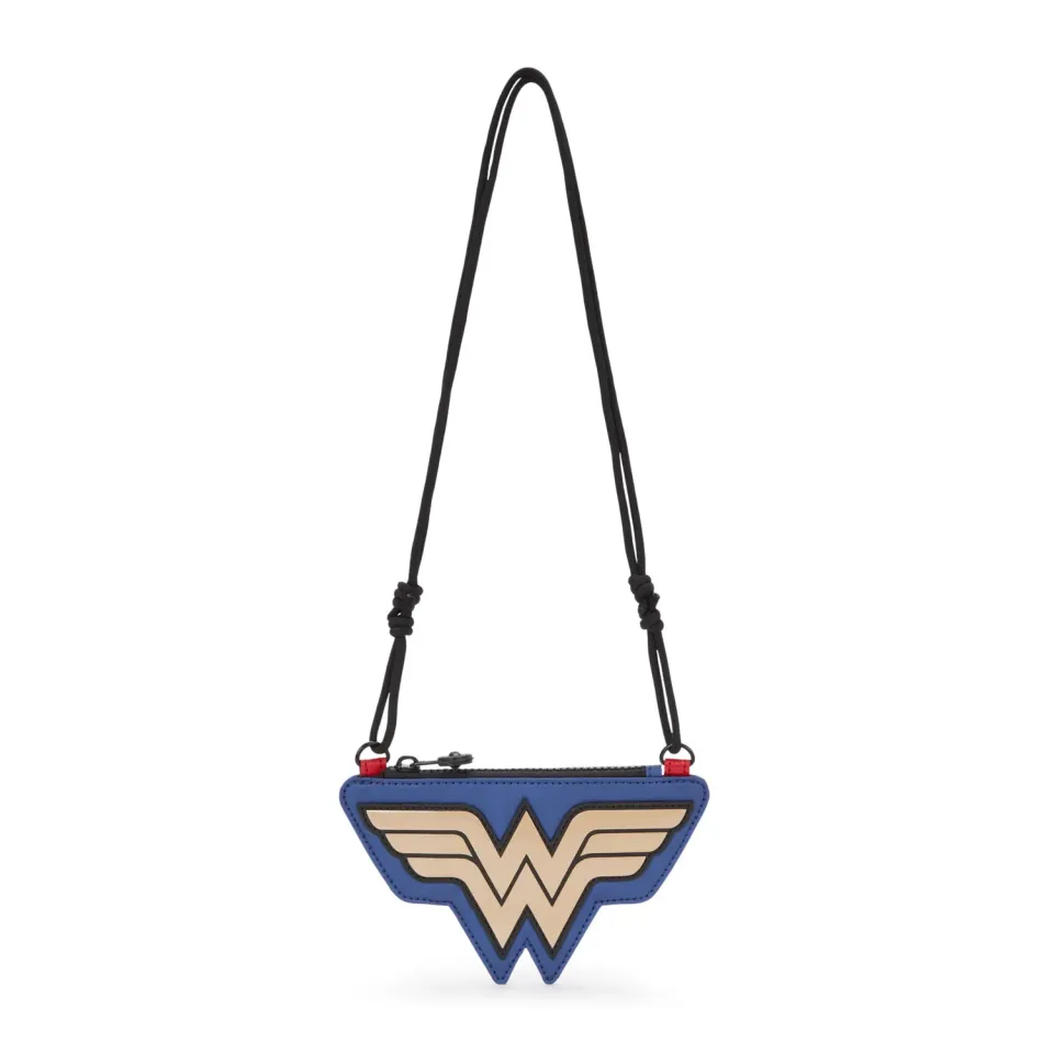 Kipling Wonder Woman WW Pouch tasje Wonder Blue klein