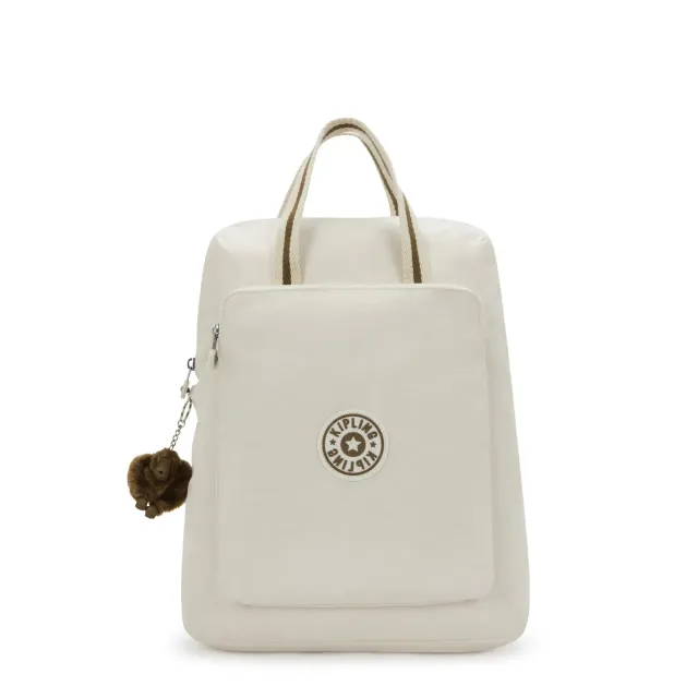 Kipling Kazuki rugzak Medium Soft Sand 13 inch
