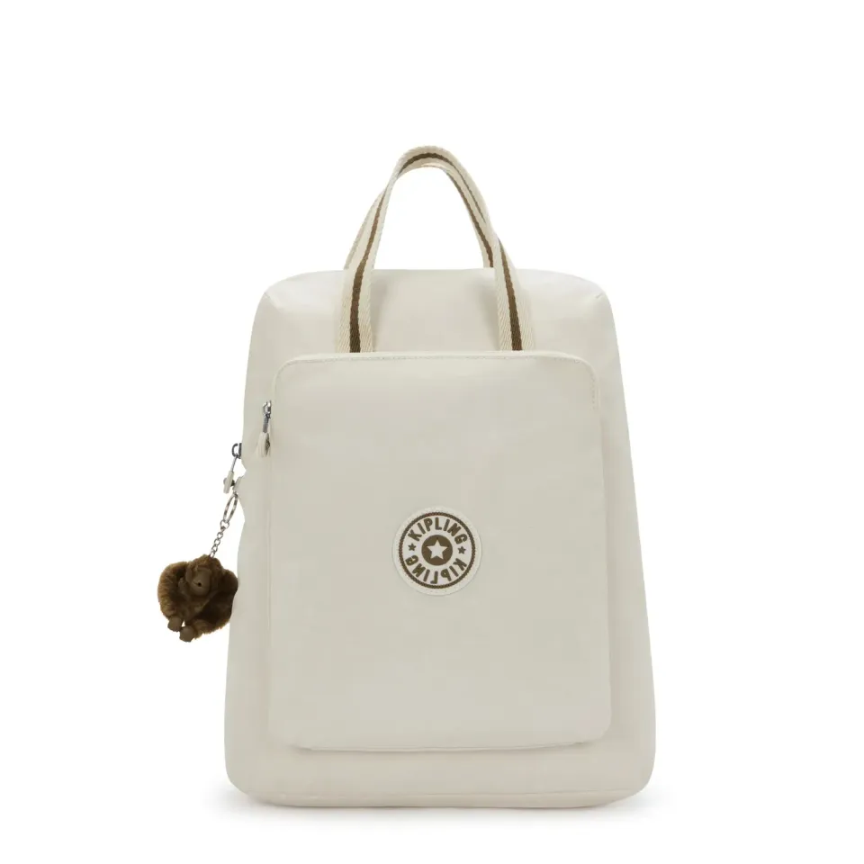Kipling Kazuki rugzak Medium Soft Sand 13 inch