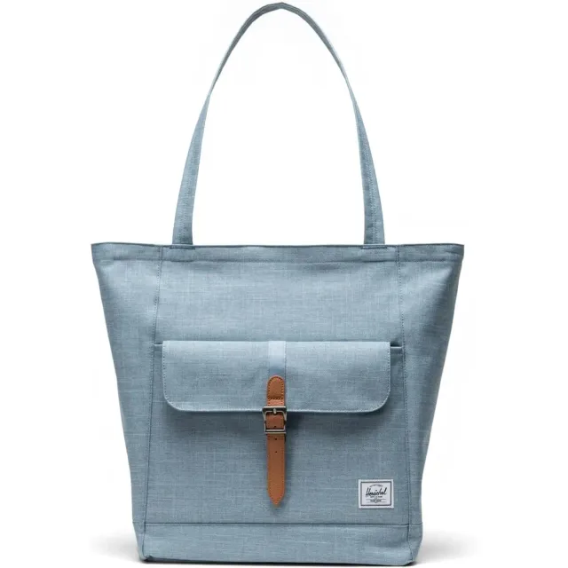 Herschel Retreat shopper Ashley Blue Crosshatch