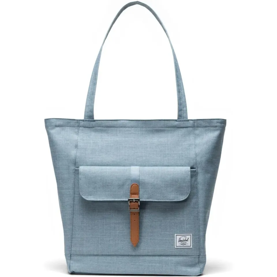 Herschel Retreat shopper Ashley Blue Crosshatch