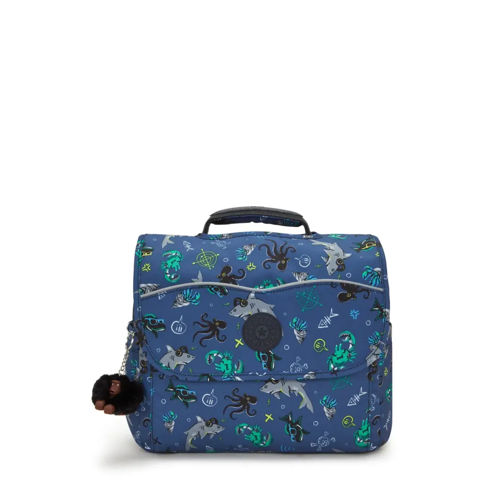 Kipling Codie S rugzak Undersea Party klein print