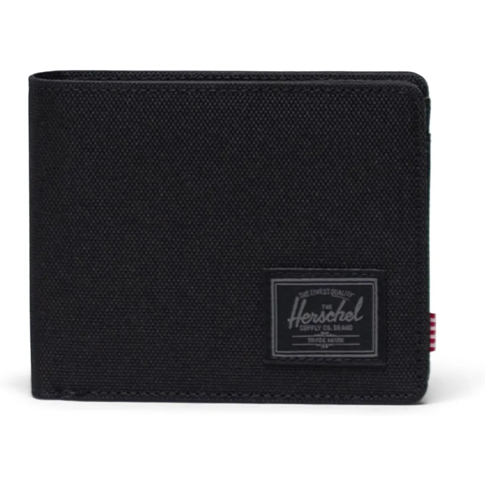 Herschel Roy Wallet portemonnee Black Tonal RFID