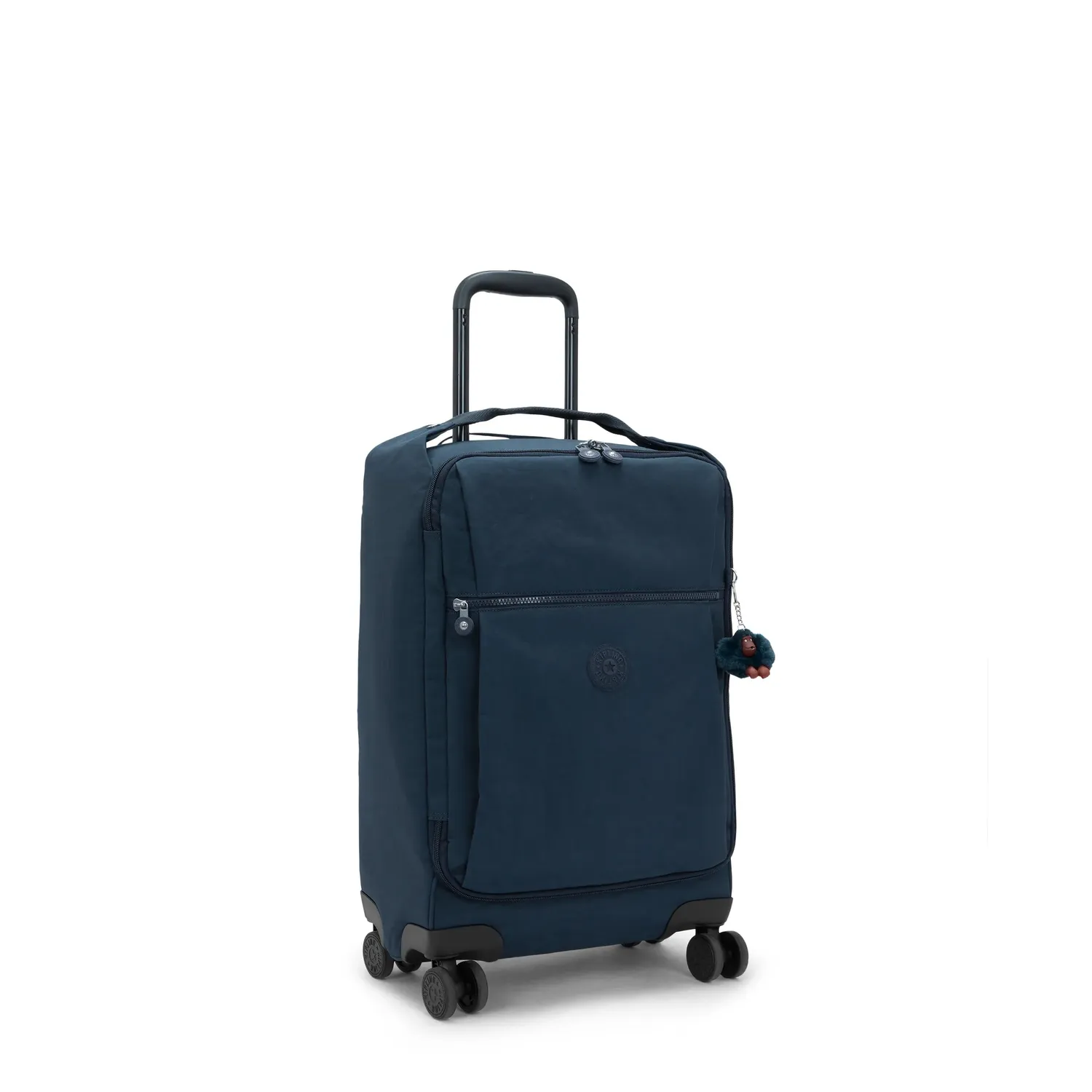 Kipling Darcey Up S handbagagekoffer Klein true blue tonal 4 wielen