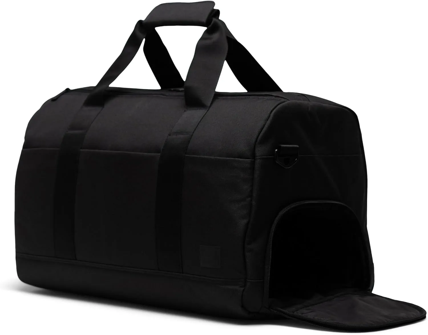 Herschel Novel Duffle reistas Black canvas