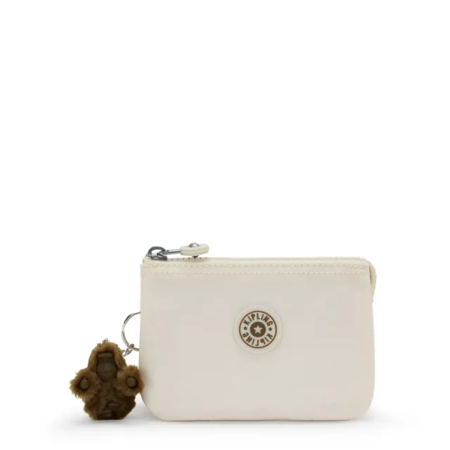 Kipling Creativity S portemonnee Soft Sand klein beige