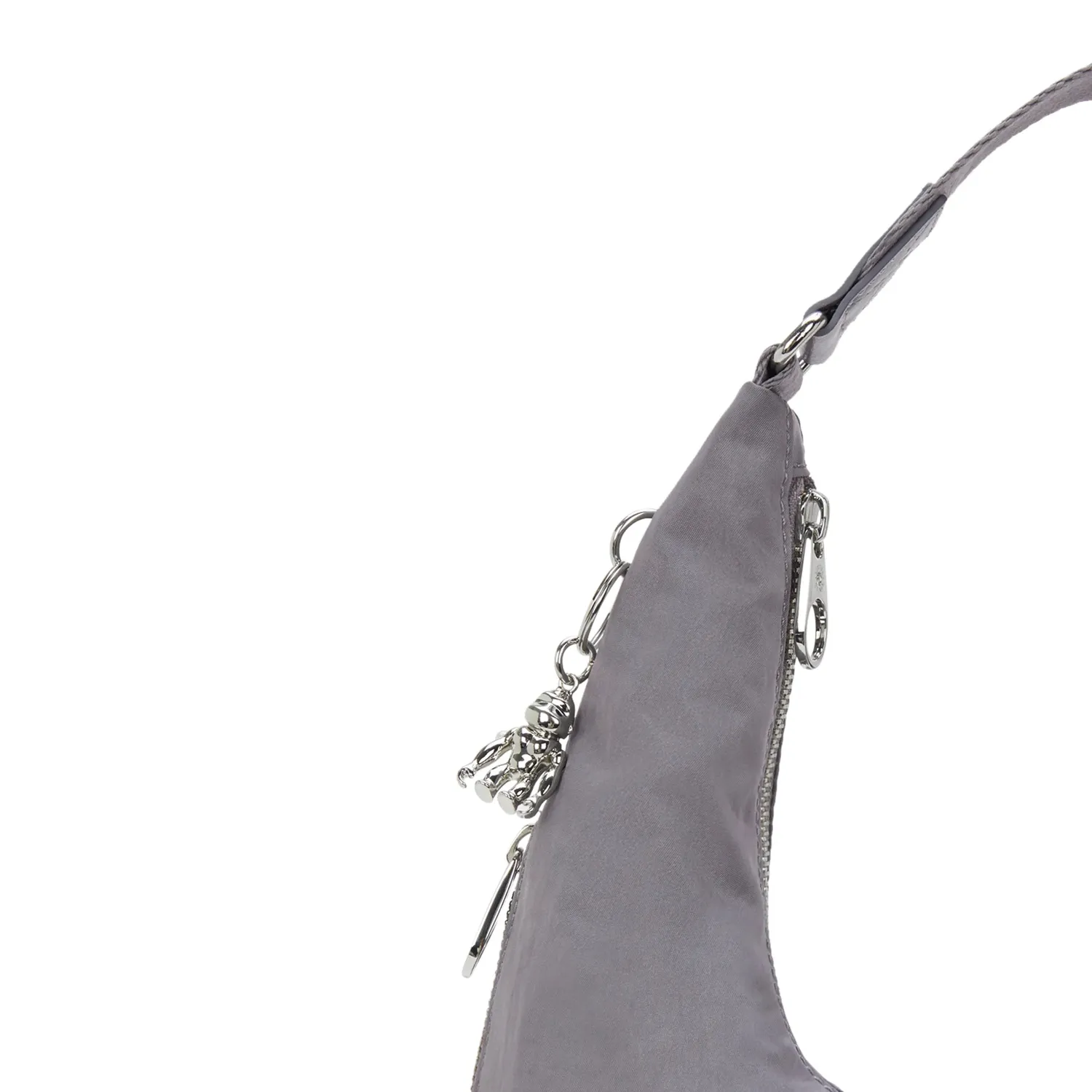 Kipling Eanna Zip schoudertas grey spice medium A4