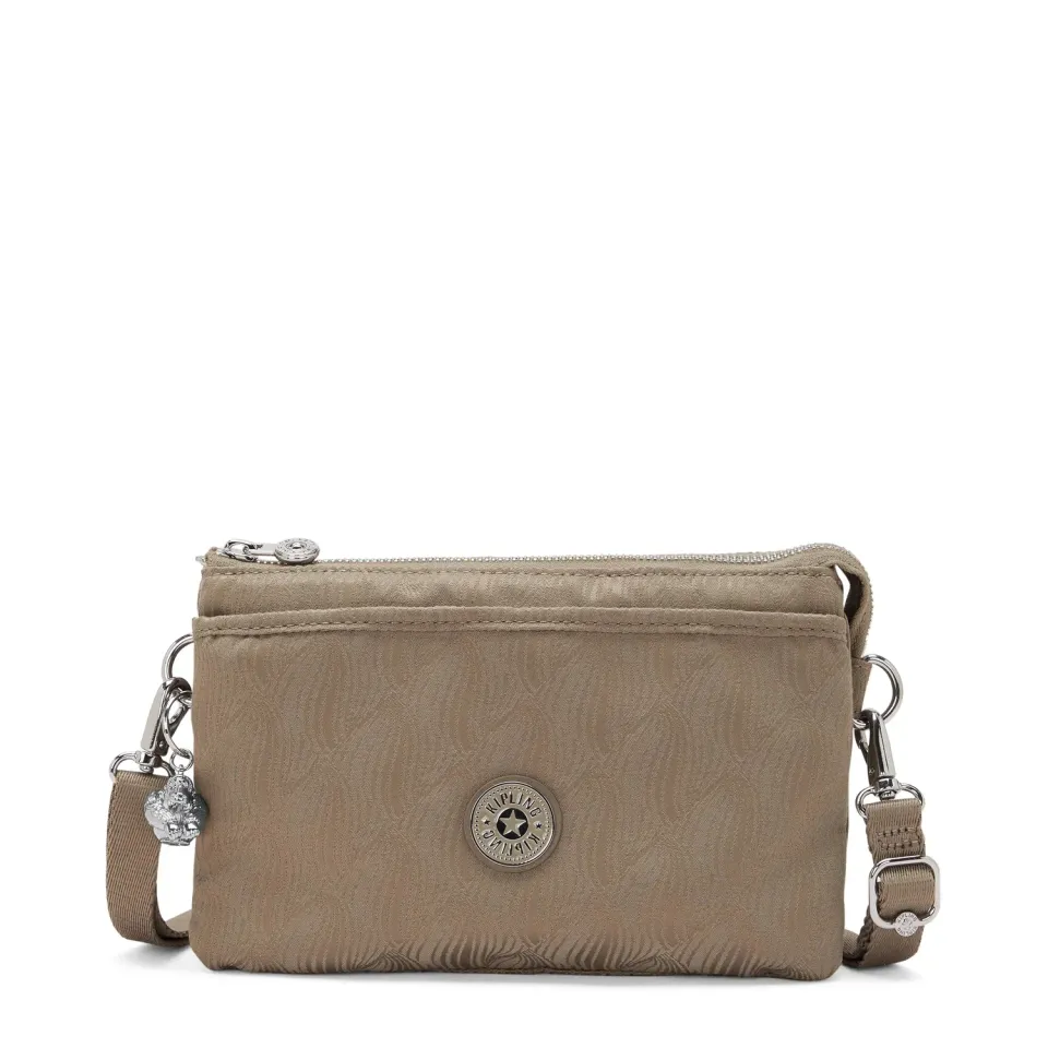 Kipling Riri crossbodytas Klein Diamond Wave jacquard