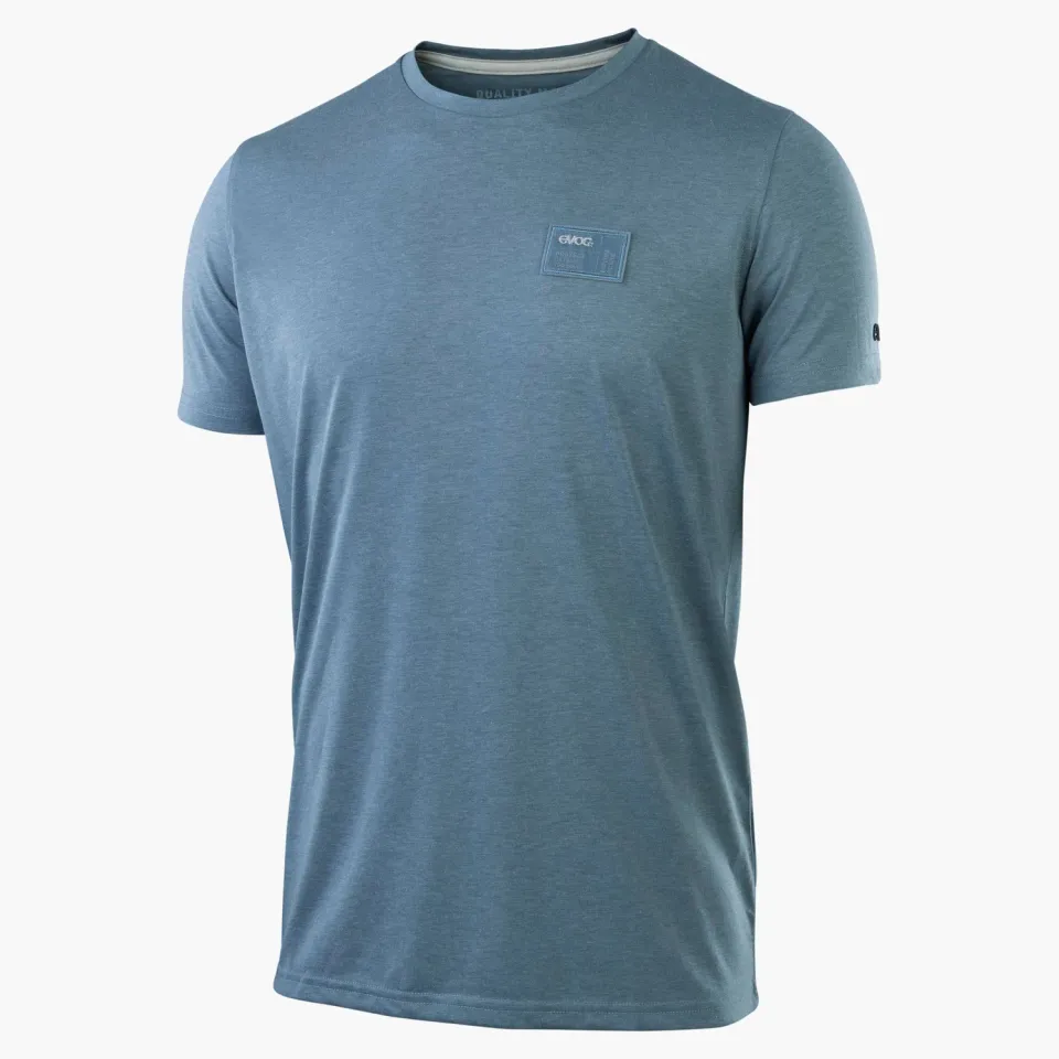 Evoc T-Shirt Dry Men shirt steel M sneldrogend