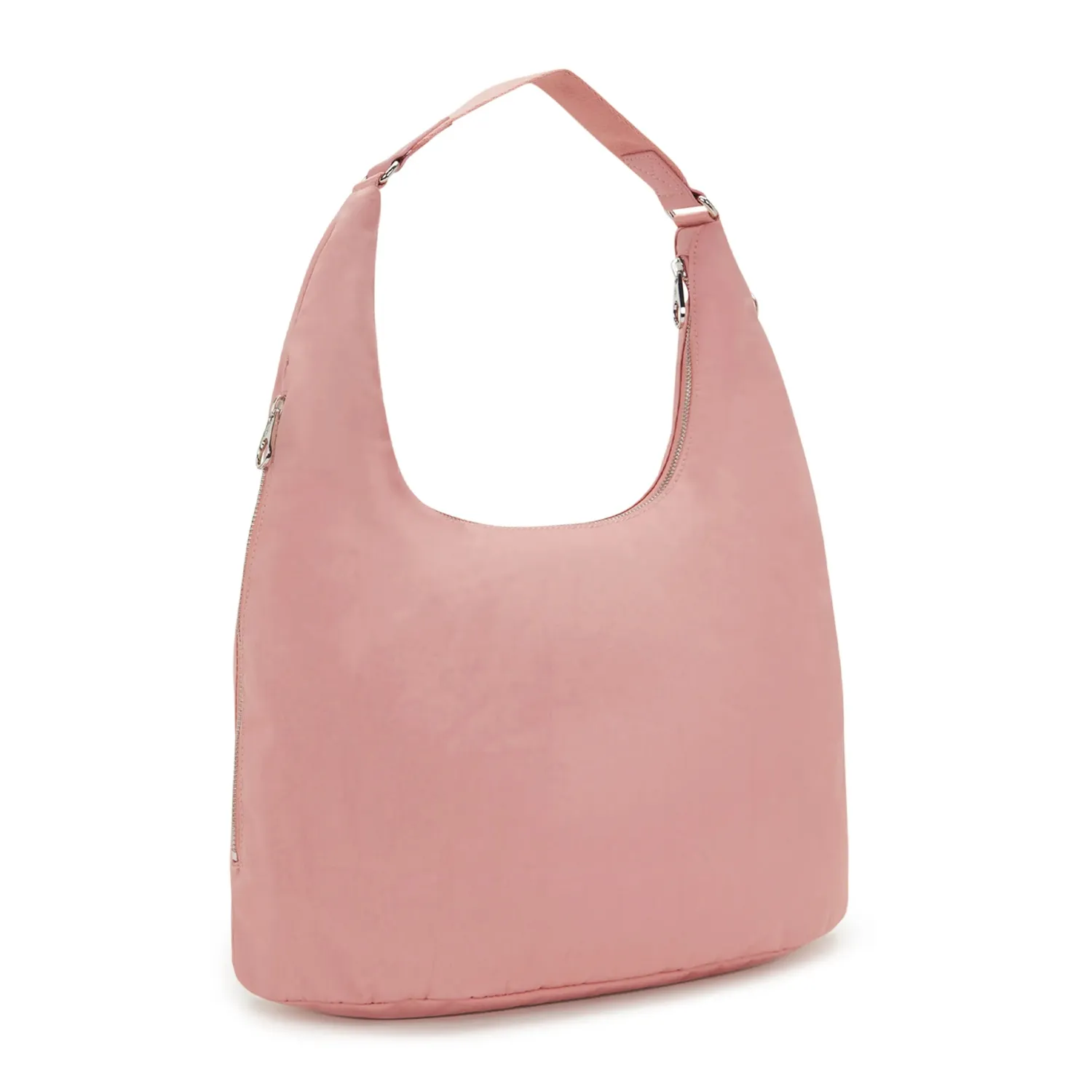 Kipling Eanna Zip schoudertas rose spice medium A4
