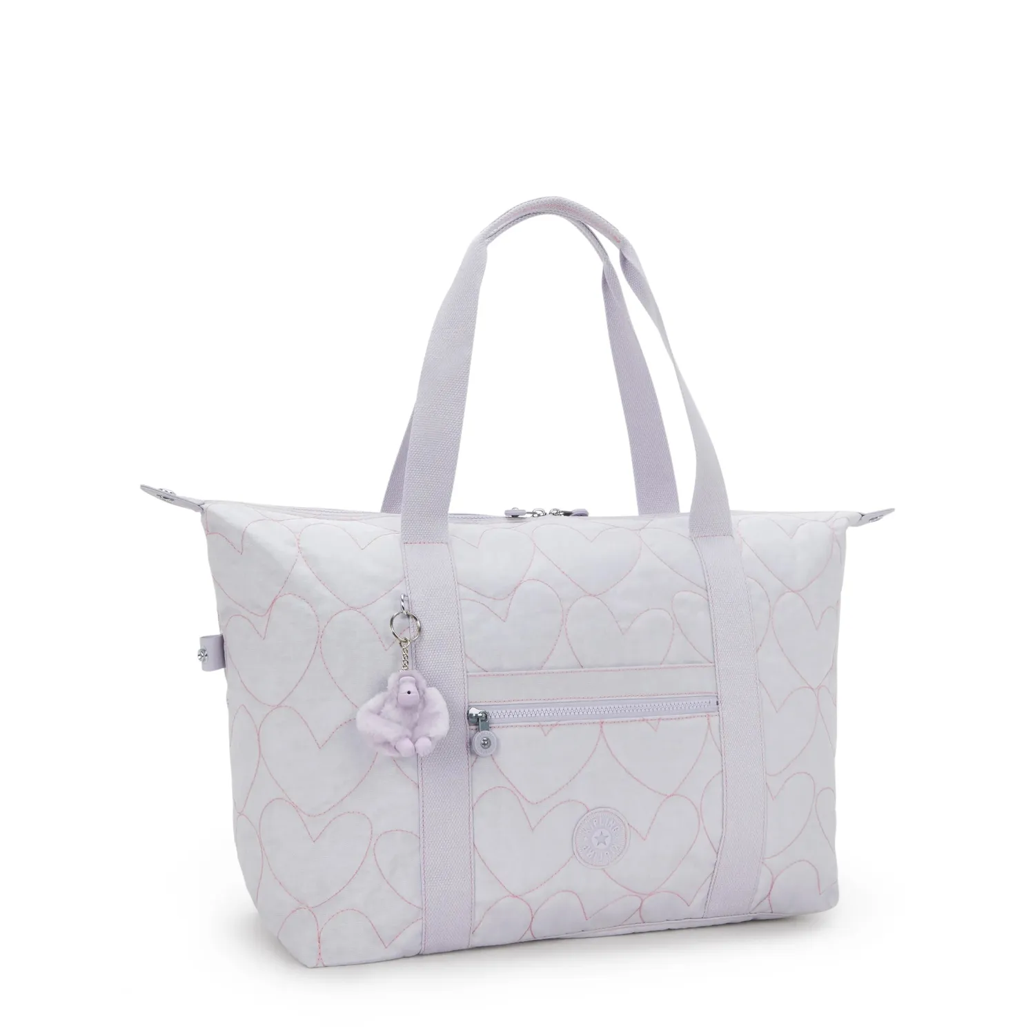 Kipling Art M draagtas Hearts Shimmer waterafstotend