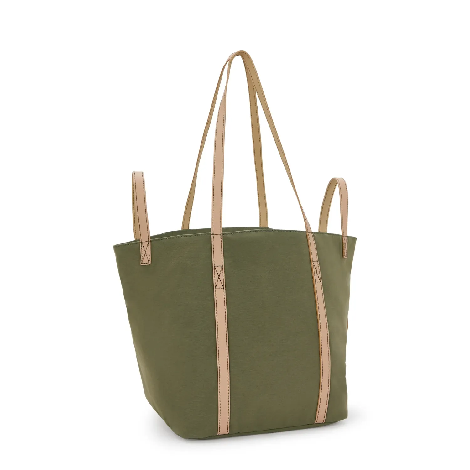 Kipling Raimo schoudertas Cotton Khaki klein