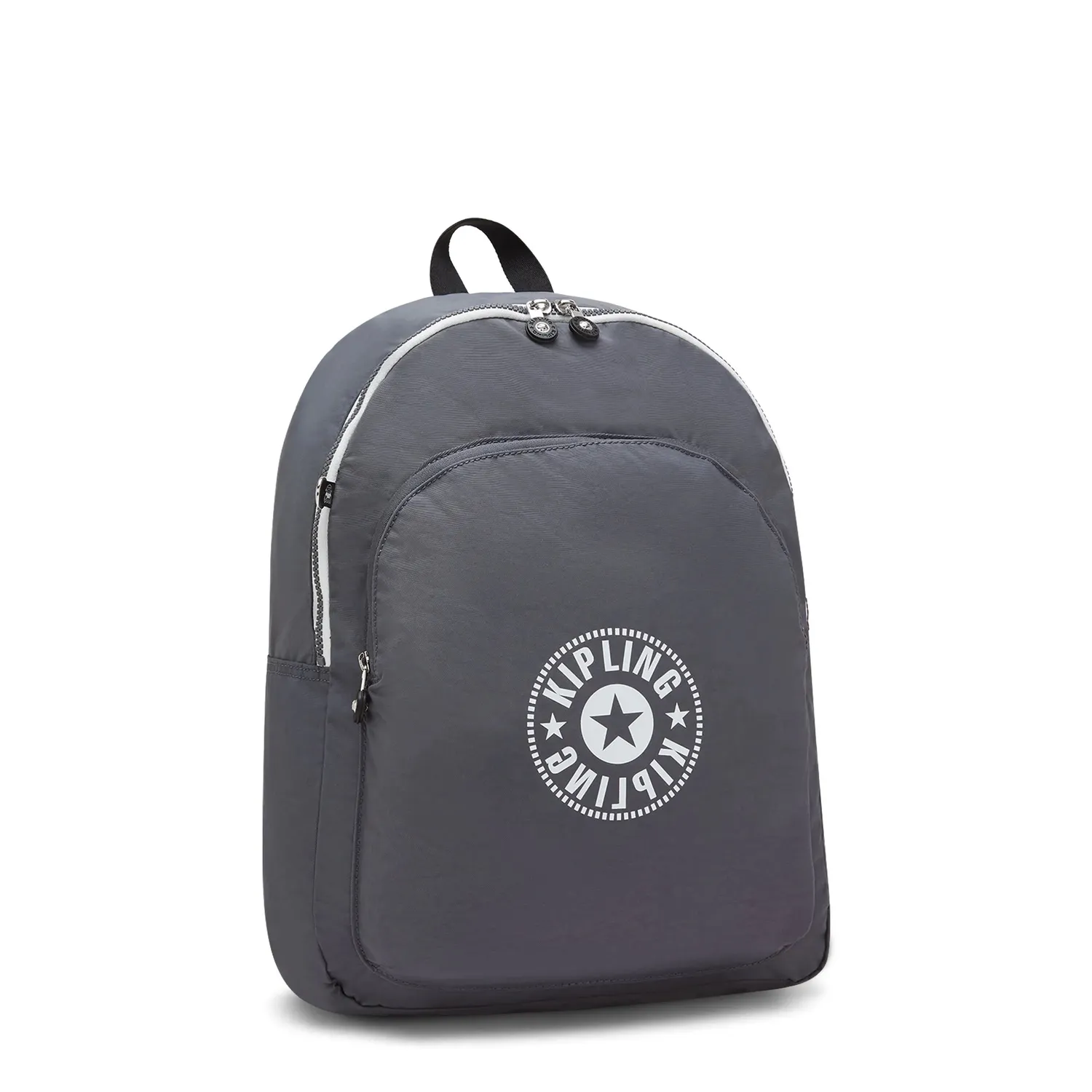 Kipling Curtis L rugzak Moonlit Grey Combo groot 15 inch